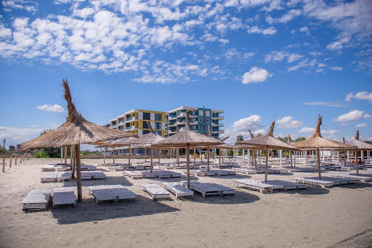 Constantinos Apartment Mamaia Nord Navodari Dış mekan fotoğraf