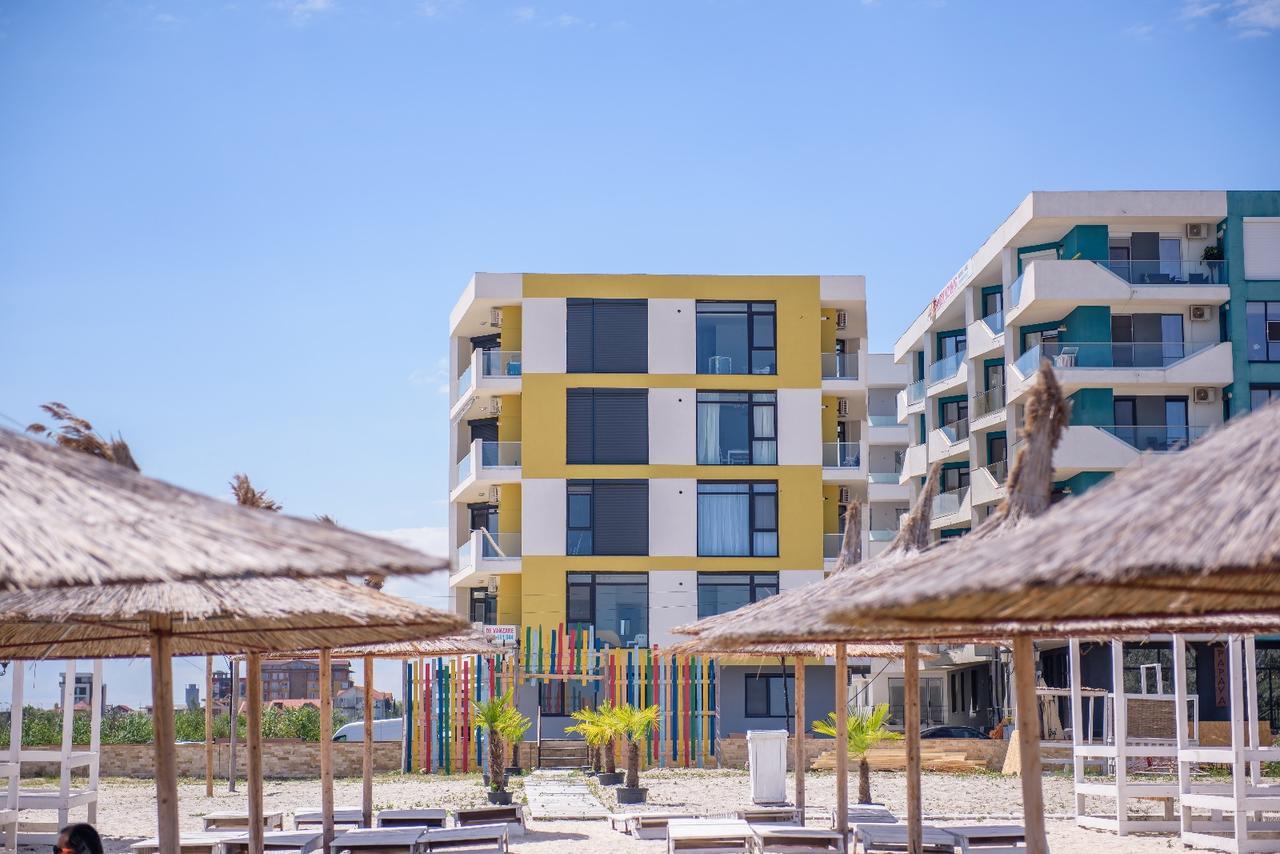 Constantinos Apartment Mamaia Nord Navodari Dış mekan fotoğraf