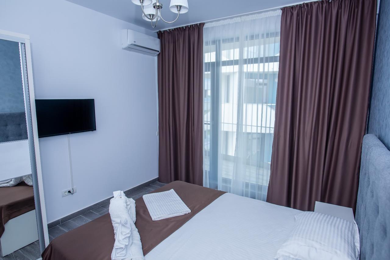 Constantinos Apartment Mamaia Nord Navodari Dış mekan fotoğraf