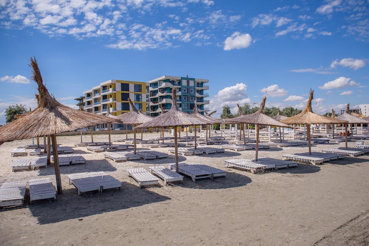 Constantinos Apartment Mamaia Nord Navodari Dış mekan fotoğraf