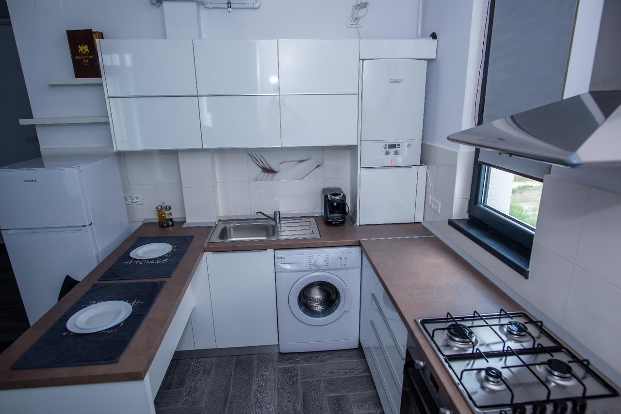 Constantinos Apartment Mamaia Nord Navodari Dış mekan fotoğraf